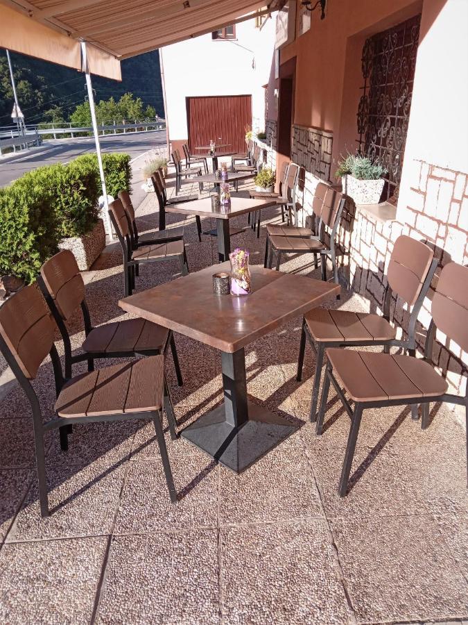 Guesthouse & Restaurant Brisar 1898 Grahovo ob Baci المظهر الخارجي الصورة