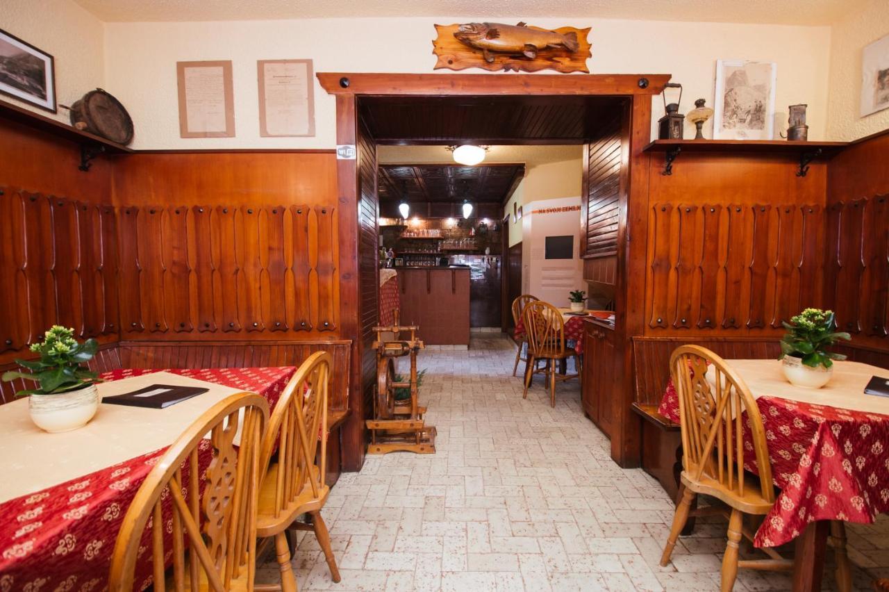 Guesthouse & Restaurant Brisar 1898 Grahovo ob Baci المظهر الخارجي الصورة